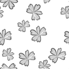 Beautiful seamless floral pattern background.
