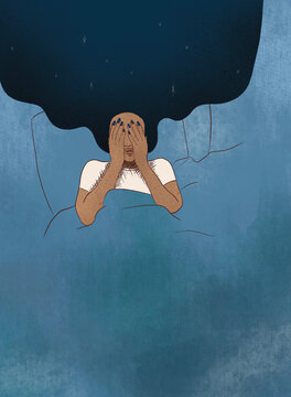 Trouble sleeping