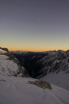 Sunset at Tre Cime