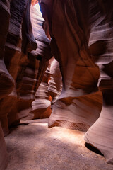 Upper Antelope Canyon in Page, Arizona