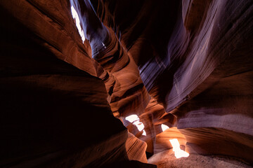 Upper Antelope Canyon in Page, Arizona