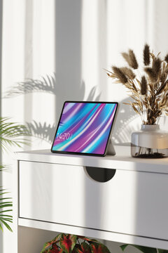 Smart display on a shelf