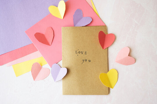 Love you card