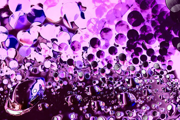 幻想的なしずくのグラフィック素材