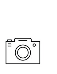 Camera Line Icon