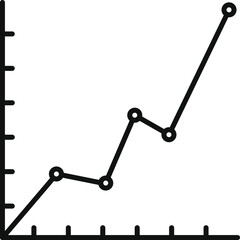 Statistics Line Icon