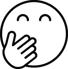 hand Line Icon