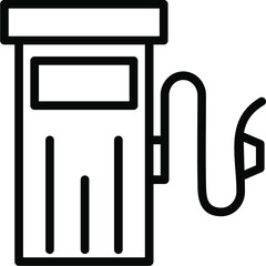 Petrol Line Icon