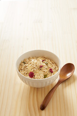 オートミール　イメージ