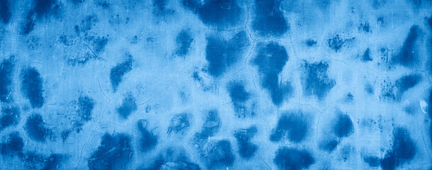 blue abstract texture cement concrete wall background