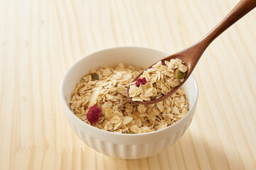 オートミール　イメージ