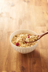 オートミール　イメージ