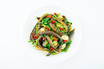 Chinese Hunan Cuisine Spicy Loach