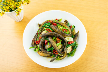 Hunan Cuisine Spicy Loach