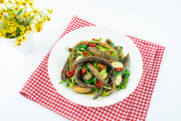 Chinese Hunan Cuisine Spicy Loach