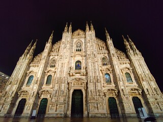 Fototapeta premium duomo di milano city