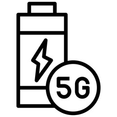 BATTERY line icon,linear,outline,graphic,illustration
