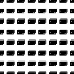 Seamless credit card pattern background
