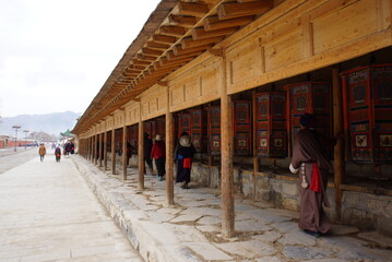 チベット・アムド地方 夏河 ラプラン寺