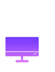 Display Glyph Gradient