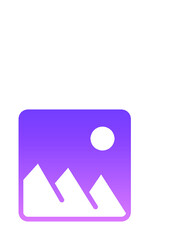 Gallery Glyph Gradient