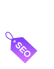 SEO Glyph Gradient