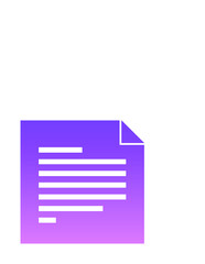 Article Glyph Gradient