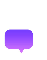 chat 18 Glyph Gradient