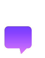 chat 19 Glyph Gradient