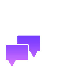 chat 26 Glyph Gradient