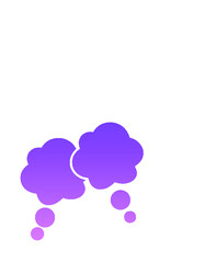 chat 33 Glyph Gradient