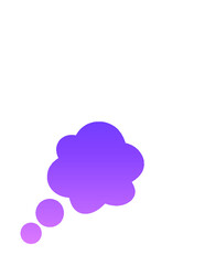 chat 32 Glyph Gradient