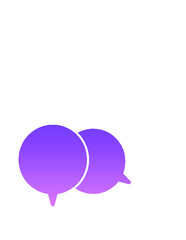 chat 31 Glyph Gradient