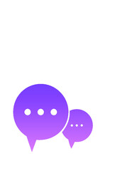 chat 34 Glyph Gradient