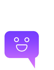 chat 38 Glyph Gradient