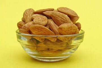 Almond in a bowl 