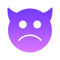 cry Glyph Gradient
