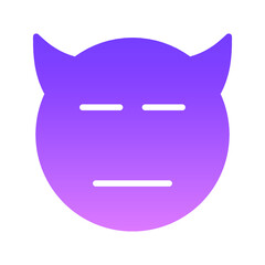 expressionless Glyph Gradient