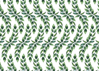 The geometric pattern of leaves vector background.  repeating abstract Geometry background. pattern of leaf or flower, floral. graphic clean design for fabric, wallpaper etc.