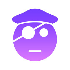pirate Glyph Gradient