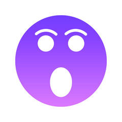 shock Glyph Gradient