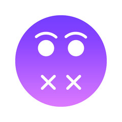 silent Glyph Gradient