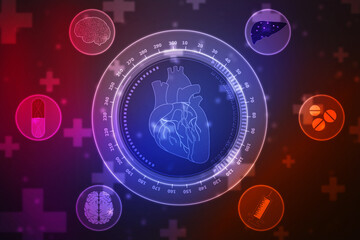 Medical and Health care concept background, Medical Science, Biotechnology concept background