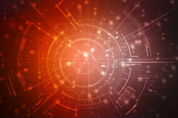 Binary Code Background, Digital Abstract technology background, flowing number one and zero text in binary code format in technology background. Internet Big data Concept