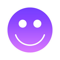 smiling Glyph Gradient