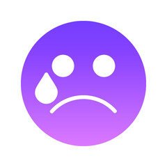 snoring Glyph Gradient