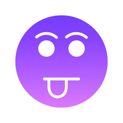 tease Glyph Gradient