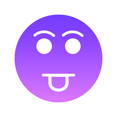 teeth Glyph Gradient