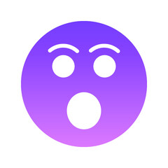 amazed Glyph Gradient