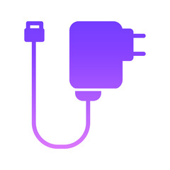 Charger Glyph Gradient